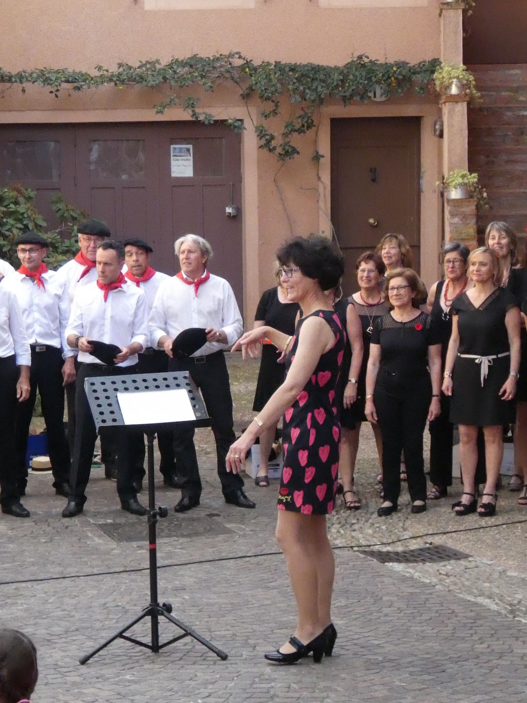 Chorale Assou-Lézert of Albi, France, to perform here July 17